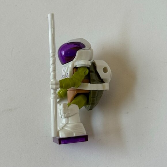 Mega Construx TMNT Space Leonardo Blind Pack Series Teenage Mutant Ninja Turtles - Picture 5 of 5
